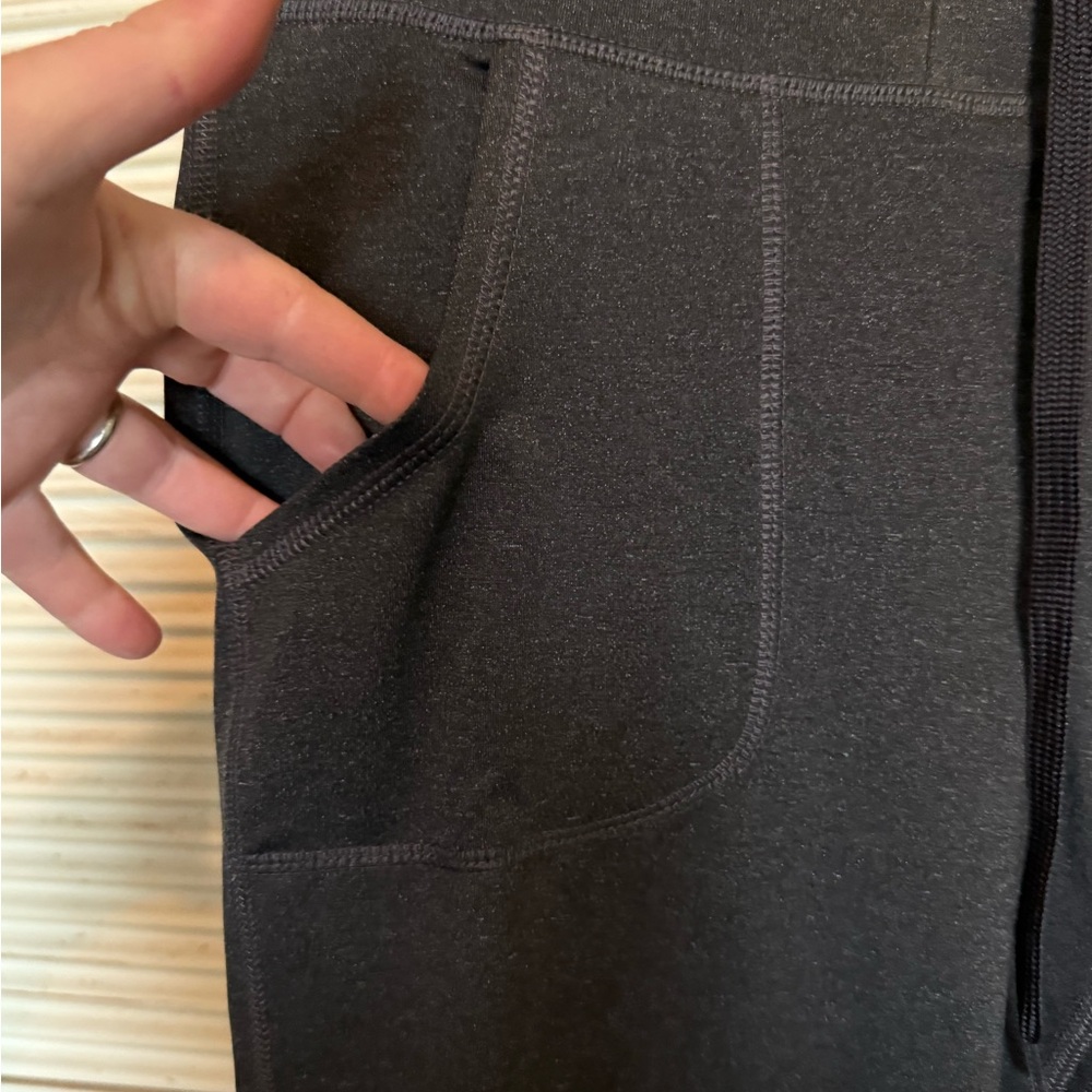 Fila Dark Gray Movement Workout Pants - Picture 6 of 10